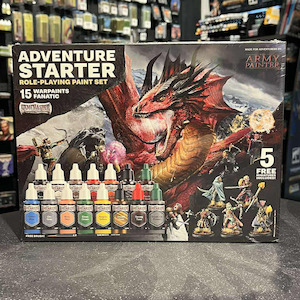 Miniatures Christmas Gifts: Adventure Starter Role-Playing Paint Set