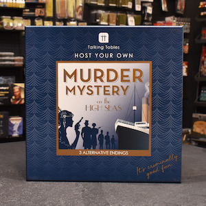 Host Your Own - Murder Mystery On The High Seas