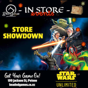 Star Wars Unlimited Store Showdown - Legends of the Force Ticket