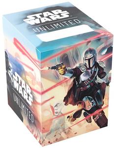Star Wars Unlimited The Tcg Game: Star Wars: Unlimited Soft Crate - (Mandalorian / Moff Gideon)