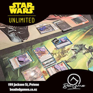 Star Wars Unlimited Weekly Play - Constructed 21st October 2025 Ticket