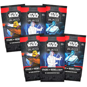 Star Wars Unlimited The Tcg Game: Star Wars Unlimited TCG - Spark of Rebellion Booster Pack
