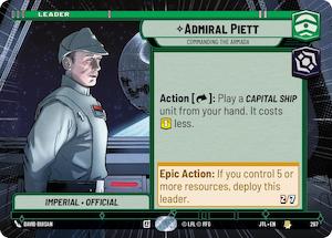 Admiral Piett - Commanding the Armada (267) (Hyperspace) (267) [Jump to Lightspeed]