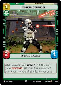 Bunker Defender (605) (605) [Jump to Lightspeed]