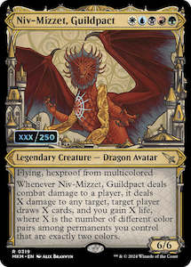 Murders At Karlov Manor: Niv-Mizzet, Guildpact (Serialized) [Murders at Karlov Manor]