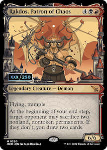 Murders At Karlov Manor: Rakdos, Patron of Chaos (Serialized) [Murders at Karlov Manor]