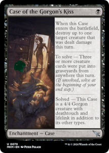 Murders At Karlov Manor: Case of the Gorgon's Kiss (Green) [Murders at Karlov Manor]