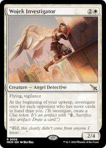 Wojek Investigator (Red) [Murders at Karlov Manor]