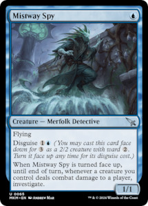 Murders At Karlov Manor: Mistway Spy [Murders at Karlov Manor]