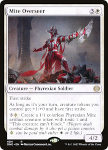 Mite Overseer [Phyrexia: All Will Be One]