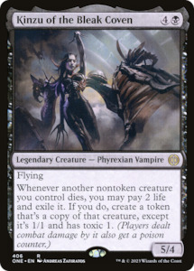 Phyrexia All Will Be One: Kinzu of the Bleak Coven [Phyrexia: All Will Be One]