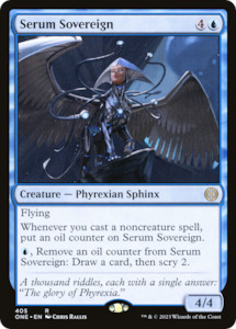 Serum Sovereign [Phyrexia: All Will Be One]