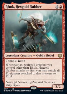 Phyrexia All Will Be One: Rhuk, Hexgold Nabber [Phyrexia: All Will Be One]