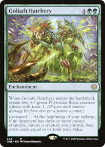 Phyrexia All Will Be One: Goliath Hatchery [Phyrexia: All Will Be One]