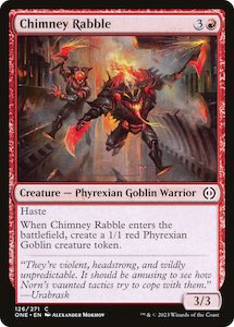Phyrexia All Will Be One: Chimney Rabble [Phyrexia: All Will Be One]