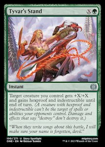 Phyrexia All Will Be One: Tyvar's Stand [Phyrexia: All Will Be One]