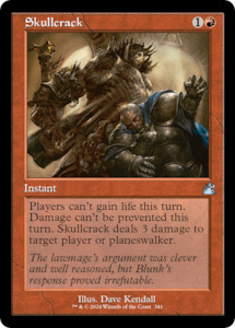 Ravnica Remastered: Skullcrack (Retro Frame) [Ravnica Remastered]