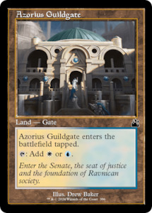 Azorius Guildgate (Retro Frame) [Ravnica Remastered]