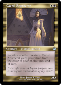 Ravnica Remastered: Cartel Aristocrat (Retro Frame) [Ravnica Remastered]