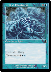 Ravnica Remastered: Drift of Phantasms (Retro Frame) [Ravnica Remastered]