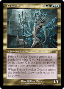 Prime Speaker Zegana (Retro Frame) [Ravnica Remastered]