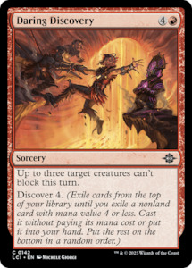 Daring Discovery [The Lost Caverns of Ixalan]