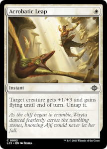 The Lost Caverns Of Ixalan: Acrobatic Leap [The Lost Caverns of Ixalan]