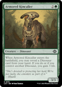 The Lost Caverns Of Ixalan: Armored Kincaller [The Lost Caverns of Ixalan]