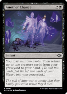 The Lost Caverns Of Ixalan: Another Chance [The Lost Caverns of Ixalan]