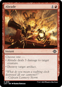 The Lost Caverns Of Ixalan: Abrade [The Lost Caverns of Ixalan]