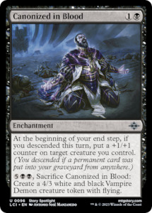 Canonized in Blood [The Lost Caverns of Ixalan]