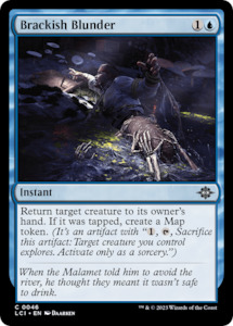 Brackish Blunder [The Lost Caverns of Ixalan]