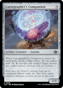 The Lost Caverns Of Ixalan: Cartographer's Companion [The Lost Caverns of Ixalan]