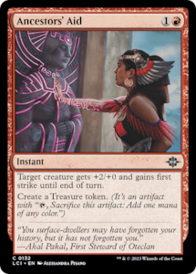 The Lost Caverns Of Ixalan: Ancestors' Aid [The Lost Caverns of Ixalan]