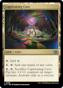 Captivating Cave [The Lost Caverns of Ixalan]