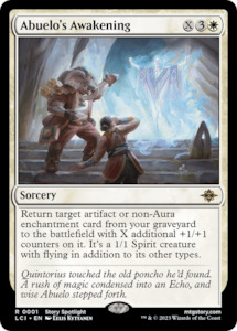 Abuelo's Awakening [The Lost Caverns of Ixalan]