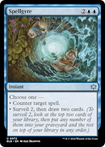Bloomburrow: Spellgyre [Bloomburrow]