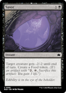Bloomburrow: Savor [Bloomburrow]
