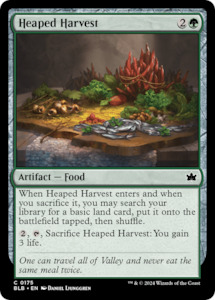 Bloomburrow: Heaped Harvest [Bloomburrow]