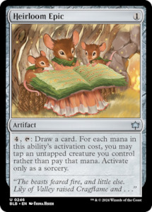 Bloomburrow: Heirloom Epic [Bloomburrow]