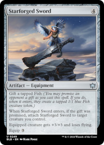 Bloomburrow: Starforged Sword [Bloomburrow]