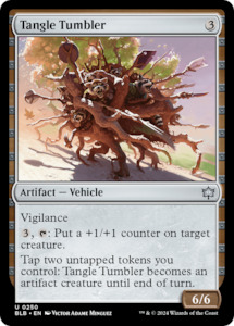 Bloomburrow: Tangle Tumbler [Bloomburrow]