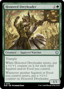 Honored Dreyleader [Bloomburrow]