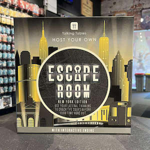 Host Your Own Family Escape Room - New York Edition