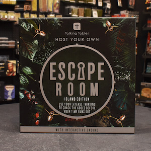 Host Your Own Escape Room - Island Edition