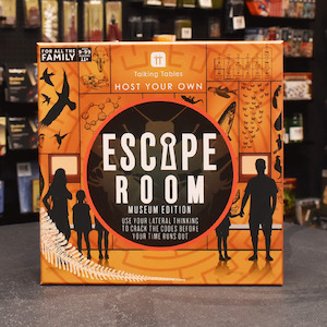 Host Your Own Family Escape Room - Museum