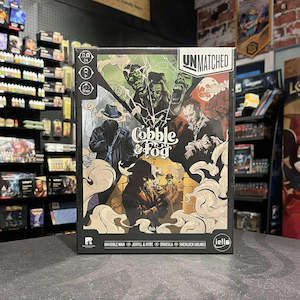 Escape Room Games: Unmatched Cobble & Fog