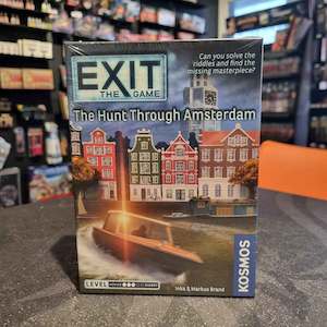Escape Room Games: Exit The Game - The Hunt Through Amsterdam