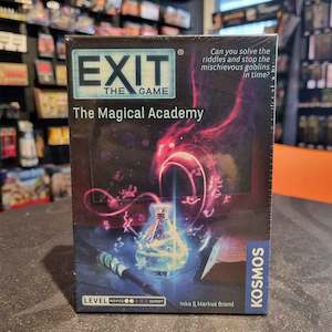 Escape Room Games: Exit The Game - The Magical Academy