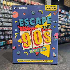 Escape the 90's | Escape Room Game